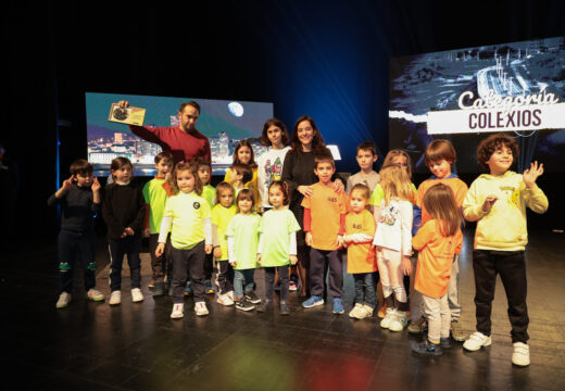 Inés Rey anima na gala de Coruña Corre a volver bater o récord de participación do circuíto de carreiras populares neste 2023